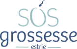 S.O.S. Grossesse Estrie logo