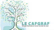 Le Cafgraf logo