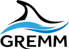 Groupe de recherche et d'éducation sur les mammifères marins (GREMM) logo