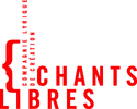 "CHANTS LIBRES" logo