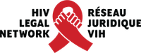 Réseau juridique VIH logo
