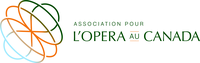 Association pour l'Opera au Canada logo