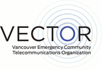 VANCOUVER EMERGENCY COMMUNITY TELECOMMUNICATIONS ORGANIZATION logo