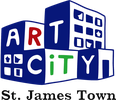 Art City in St. James Town logo