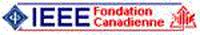 Fondation Canadienne de l'IEEE logo