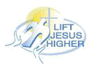 LIFT JESUS HIGHER logo