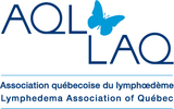 l'Association québécoise du lymphœdème/Lymphedema Association of Québec logo