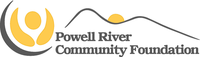 POWELL RIVER COMMUNITY FOUNDATION logo
