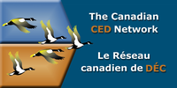 Réseau canadien de DÉC (RCDÉC) logo
