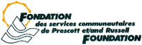 FONDATION DES SERVICES COMMUNAUTAIRES DE PRESCOTT ET RUSSELL logo