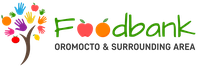 Oromocto & Surrounding Area Food & Clothing Bank logo