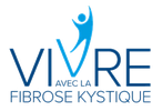 VIVRE AVEC LA FIBROSE KYSTIQUE logo