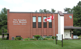 THE CANADIAN CLOCK MUSEUM logo