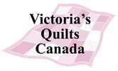VICTORIA'S QUILTS CANADA logo