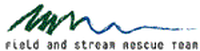 FIELD AND STREAM RESCUE TEAM logo
