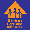 Action Populaire des Moulins logo