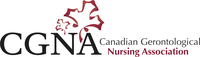 Association canadienne des infirmières et infirmiers en gérontologie logo