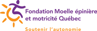 Fondation Moelle épinière et motricité Québec logo