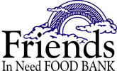 FRIENDS IN NEED FOOD BANK SOCIETY logo
