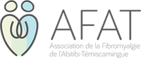 ASSOCIATION DE LA FIBROMYALGIE DE L'ABITIBI-TEMISCAMINGUE logo