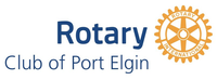 ROTARY CLUB OF PORT ELGIN, ONTARIO, CHARITABLE TRUST, logo