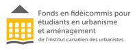 Fonds en fidéicommis pour étudiants en urbanisme et aménagement CIP/ICU logo