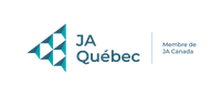 JA Québec (Autrefois Jeunes Entreprises du Québec) logo