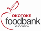 THE OKOTOKS FOODBANK logo