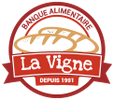 Banque alimentaire La Vigne logo