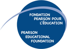 FONDATION PEARSON POUR L'ÉDUCATION logo