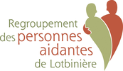 Regroupement des personnes aidantes de Lotbinière logo