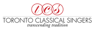 Toronto Classical Singers logo