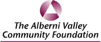 THE ALBERNI VALLEY COMMUNITY FOUNDATION logo