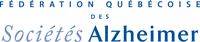 Fédération québécoise des Sociétés Alzheimer logo