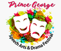 Prince George Speech Arts and Drama Festival Society logo