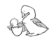 PROGRAMME LA MERE L'OIE POUR PARENTS ET ENFANTS VERMONT SQUARE logo