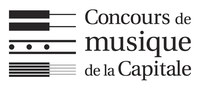Concours de musique de la Capitale logo