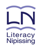 THE NORTH BAY LITERACY COUNCIL INC. o/a Literacy Nipissing logo