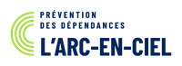 PRÉVENTION DES DÉPENDANCES L'ARC-EN-CIEL logo
