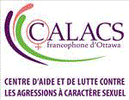 CALACS francophone d'Ottawa logo
