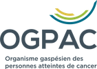 OGPAC - Organisme gaspésien des personnes atteintes de cancer logo