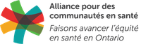 Alliance pour des communautes en sante logo