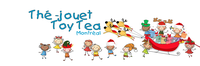 Thé-jouet montréal / Toy Tea Montreal logo
