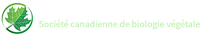 La Société canadienne de biologie végétale logo