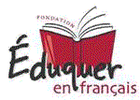FONDATION ÉDUQUER EN FRANÇAIS logo