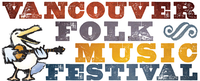 THE VANCOUVER FOLK MUSIC FESTIVAL SOCIETY logo