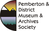 PEMBERTON AND DISTRICT MUSEUM AND ARCHIVES SOCIETY logo