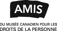 Amis du Musée canadien pour les droits de la personne logo