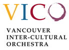 THE VANCOUVER INTER-CULTURAL ORCHESTRA SOCIETY logo