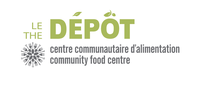 Le Dépôt centre communautaire d'alimentation logo